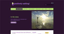 Desktop Screenshot of positivelywaiting.com